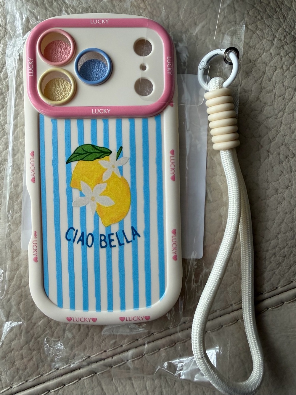 iPhone 17 PRO Silicon Lemon case 🍋